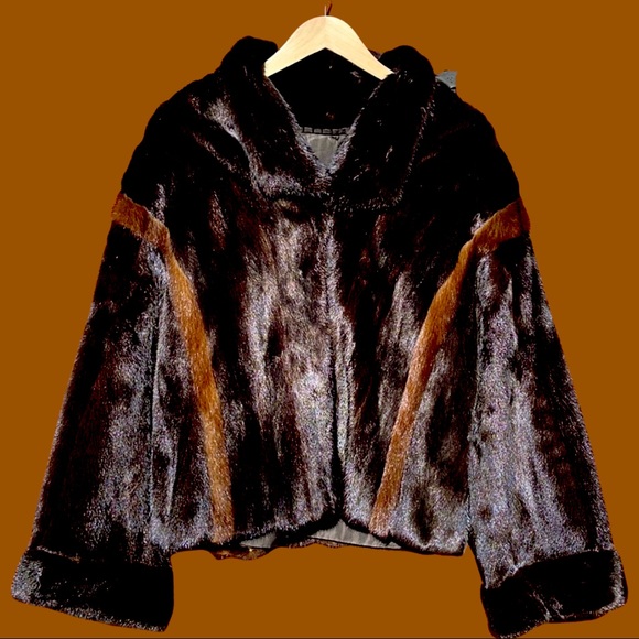 Fur Couture Beverly Hills mink fur coat - Picture 1 of 13
